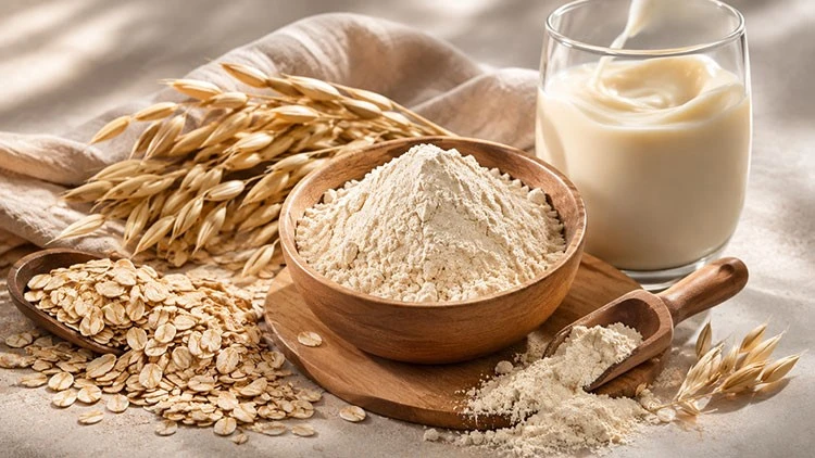 Oat-Milk-Protein-Powder Oat-Milk-Protein-Powder