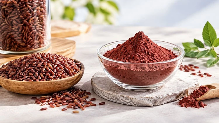Red-Yeast-Rice-Extract-Powder Red-Yeast-Rice-Extract-Powder